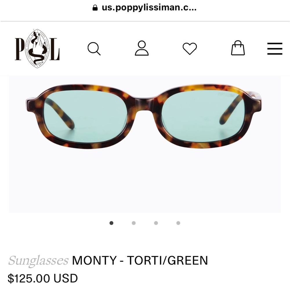 Poppy Lissiman sunglasses